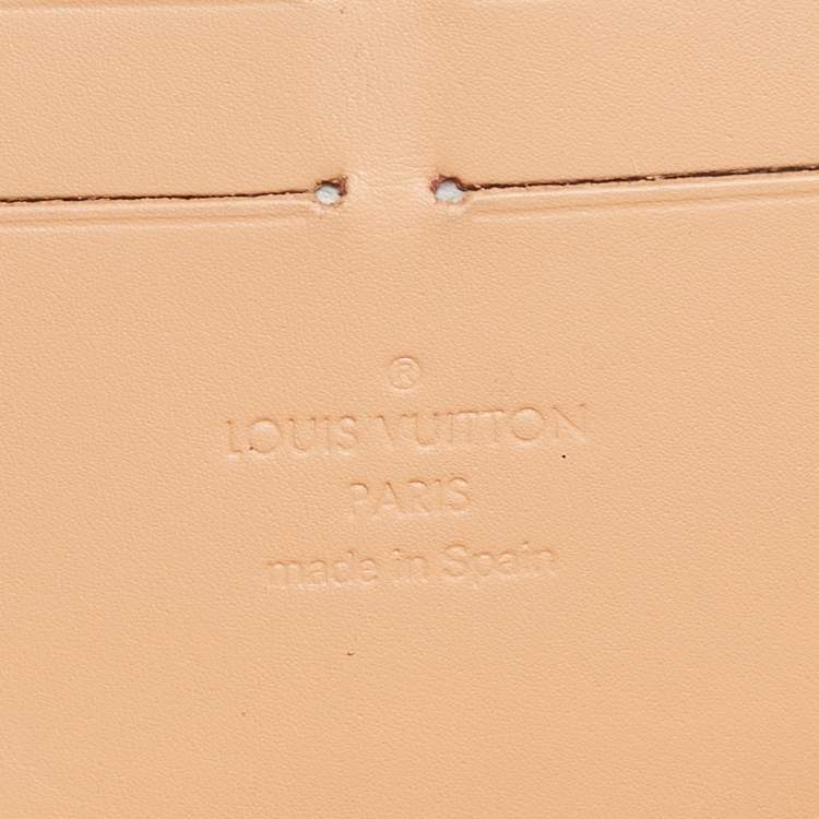 Pre Owned Louis Vuitton Black Monogram Multicolore Canvas Zippy Wallet