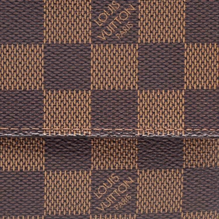 Pre Owned Louis Vuitton Monogram Canvas Canvas  Sarah Wallet