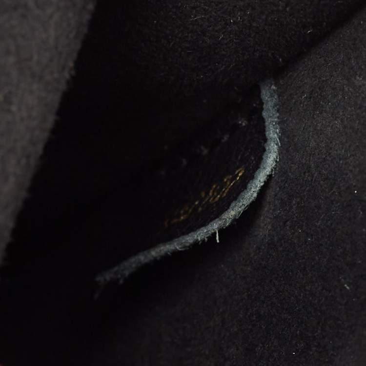 Pre Owned Louis Vuitton Black Monogram Canvas Victoire Bag