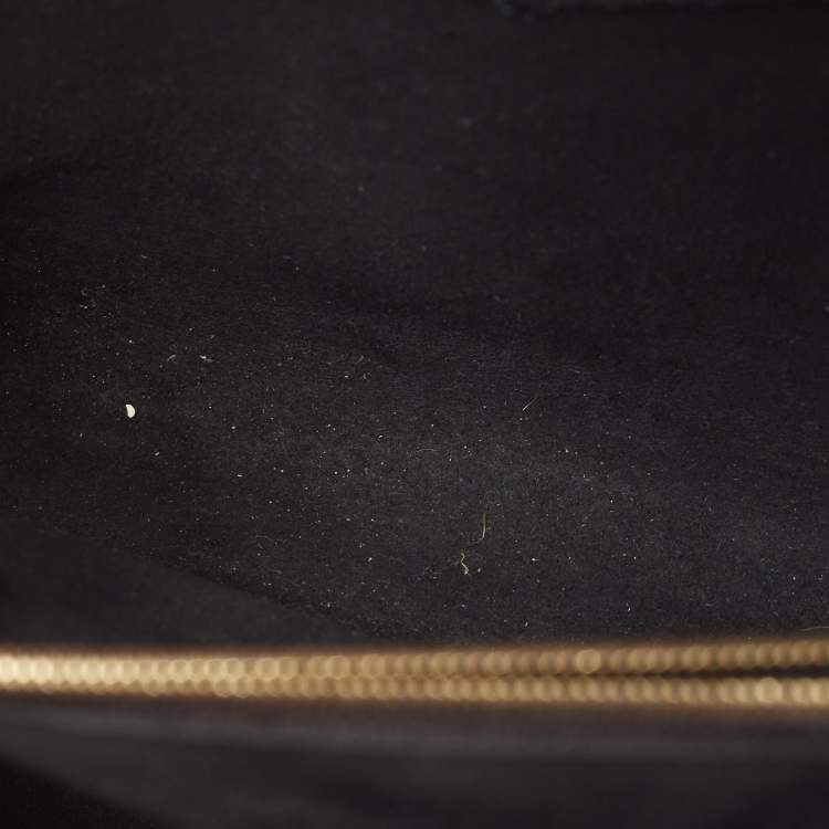 Pre Owned Louis Vuitton Black Monogram Canvas Victoire Bag