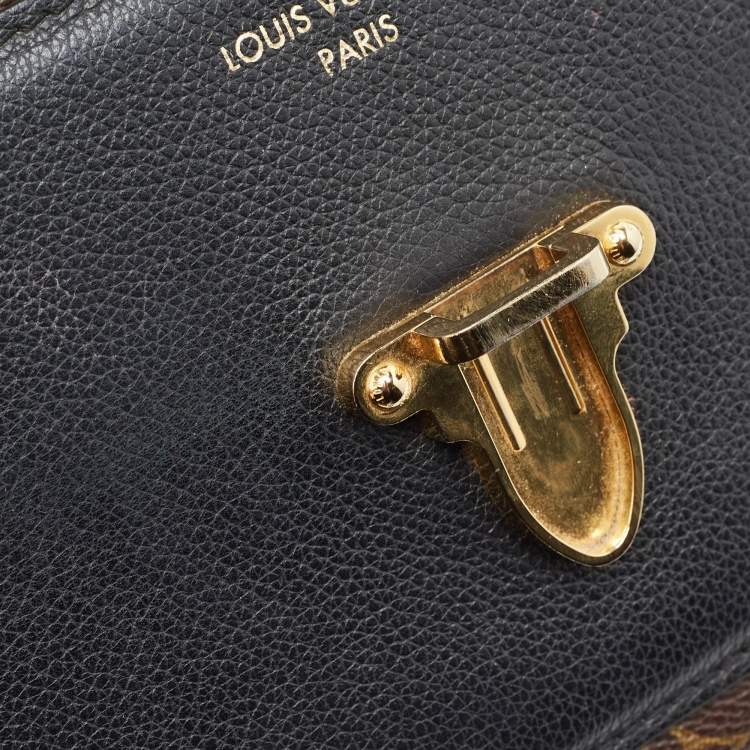 Pre Owned Louis Vuitton Black Monogram Canvas Victoire Bag