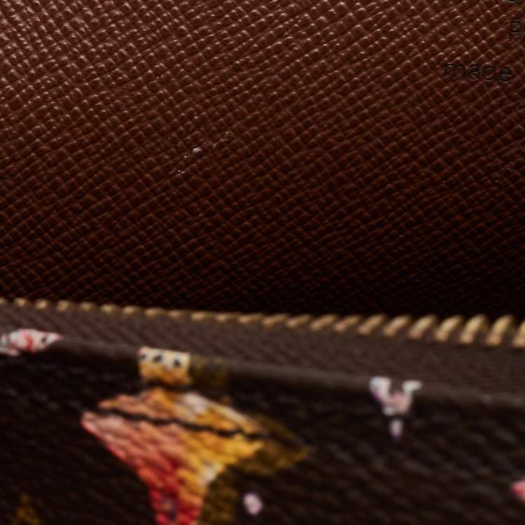 Pre Owned Louis Vuitton Monogram Canvas Watercolor Richard Prince Papillon 30 Bag
