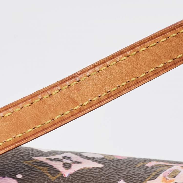 Pre Owned Louis Vuitton Monogram Canvas Watercolor Richard Prince Papillon 30 Bag