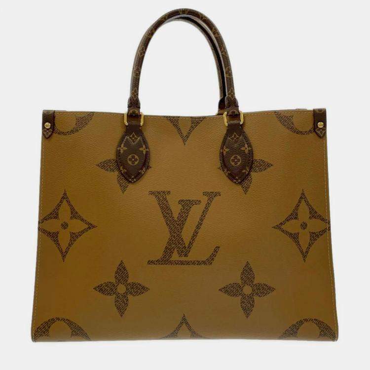 Louis Vuitton OnTheGo mm Monogram Reverse Monogram Giant