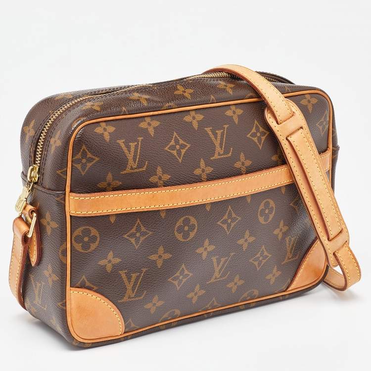 Pre Owned Louis Vuitton Monogram Canvas Vintage Trocadero 27 Bag