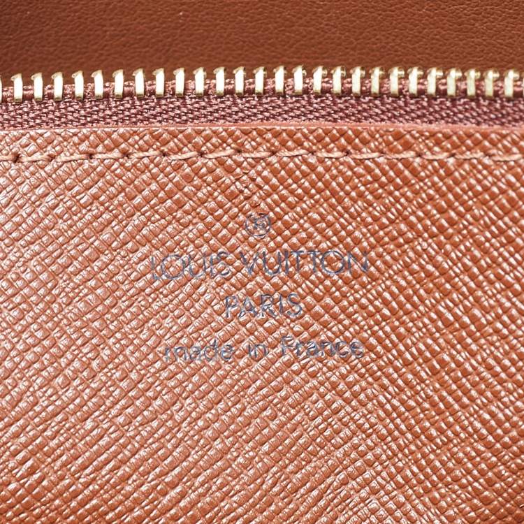 Pre Owned Louis Vuitton Monogram Canvas Vintage Trocadero 27 Bag