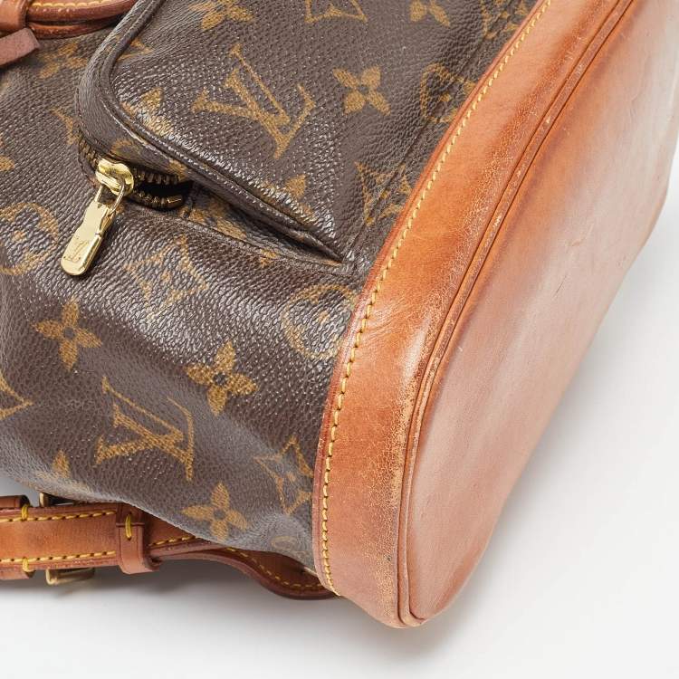 Pre Owned Louis Vuitton Monogram Canvas Mini Montsouris Backpack