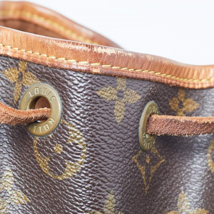 Pre Owned Louis Vuitton Monogram Canvas Mini Montsouris Backpack