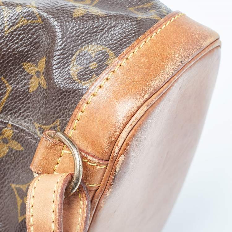 Pre Owned Louis Vuitton Monogram Canvas Mini Montsouris Backpack
