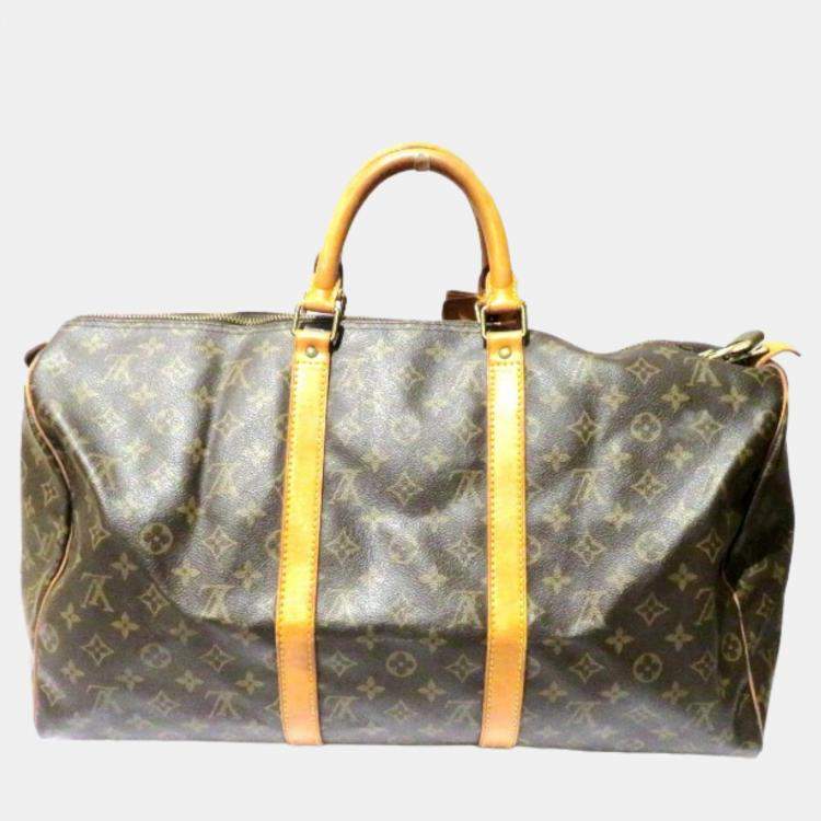 used louis vuittons travel bags