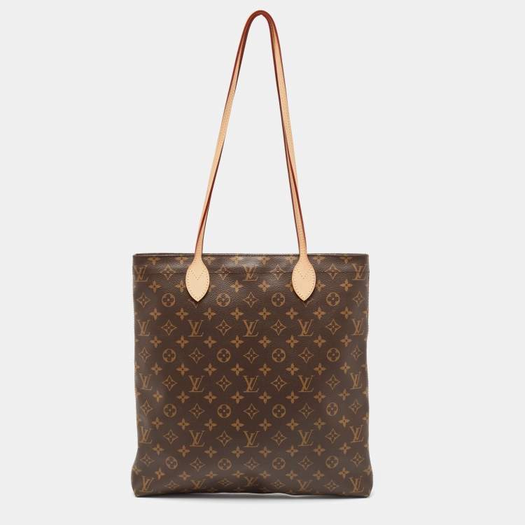 Pre Owned Louis Vuitton Monogram Canvas Carry It Bag