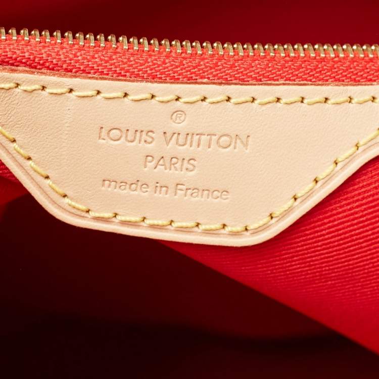 Pre Owned Louis Vuitton Monogram Canvas Carry It Bag