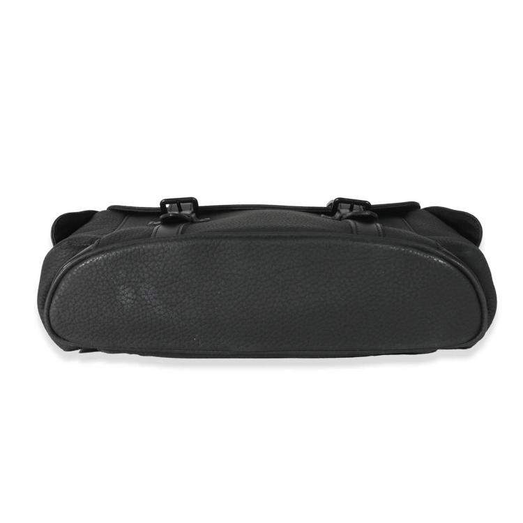 Pre Owned Louis Vuitton Black Taurillon Leather Christopher Messenger Bag 