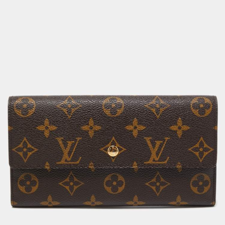 Louis Vuitton Monogram Canvas Vintage Flap Compact Wallet Louis Vuitton |  The Luxury Closet