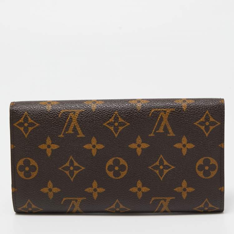 مملوكة مسبقًا Louis Vuitton Monogram Canvas Porte-Tresor International Wallet