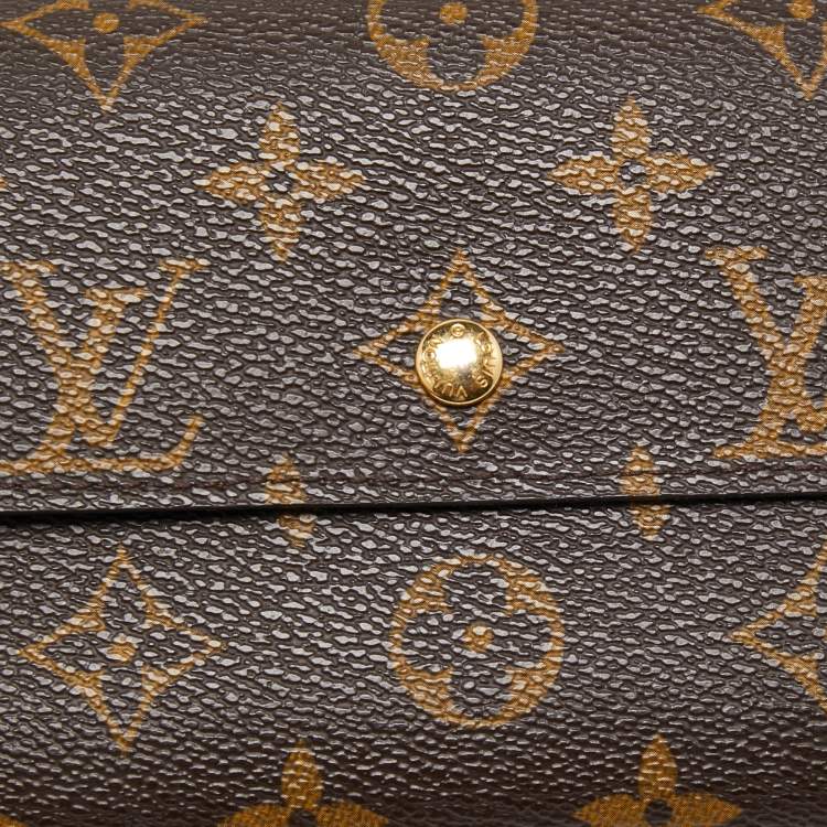 مملوكة مسبقًا Louis Vuitton Monogram Canvas Porte-Tresor International Wallet