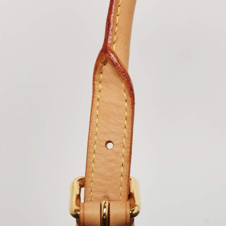 Pre Owned Louis Vuitton Amarante Monogram Vernis Summit Drive Bag