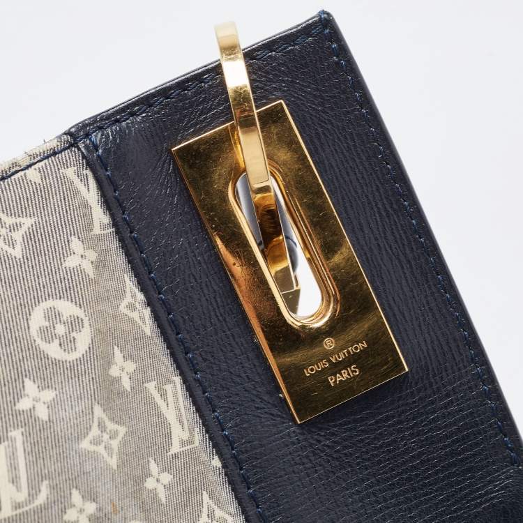 Pre Owned Louis Vuitton Encre Monogram Idylle Rendez-vous MM Bag