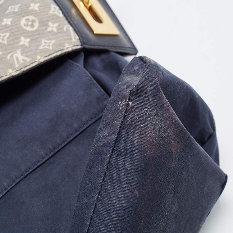 Pre Owned Louis Vuitton Encre Monogram Idylle Rendez-vous MM Bag