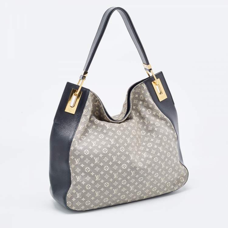 Pre Owned Louis Vuitton Encre Monogram Idylle Rendez-vous MM Bag