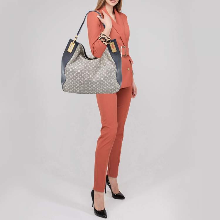 Pre Owned Louis Vuitton Encre Monogram Idylle Rendez-vous MM Bag