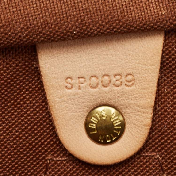Pre Owned Louis Vuitton Multicolor Monogram Canvas Limited Edition Stephen Sprouse Roses Speedy 30 Bag