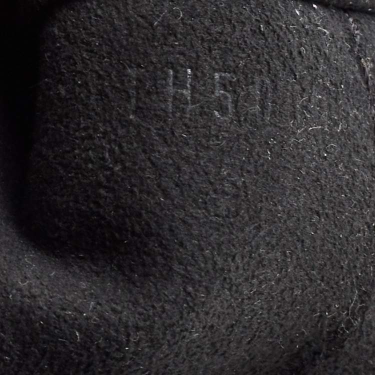Pre Owned Louis Vuitton Grey Monogram Mahina Leather Solar PM Bag