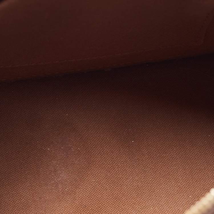 Pre Owned Louis Vuitton Monogram Canvas Alma BB Bag