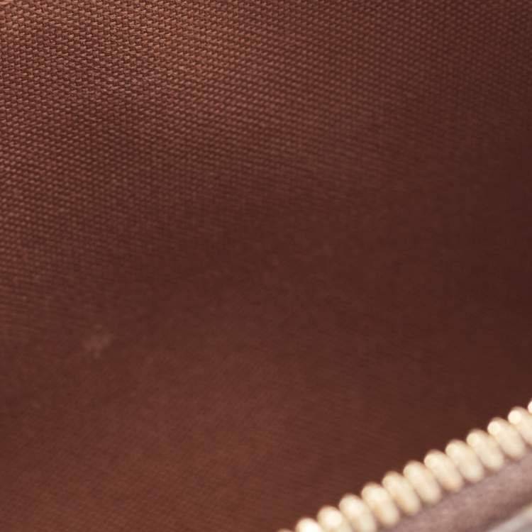 Pre Owned Louis Vuitton Monogram Canvas Alma BB Bag