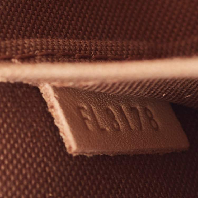 Pre Owned Louis Vuitton Monogram Canvas Alma BB Bag