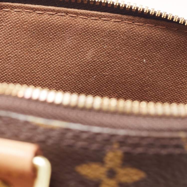 Pre Owned Louis Vuitton Monogram Canvas Alma BB Bag