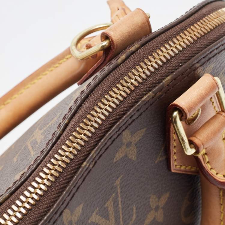 Pre Owned Louis Vuitton Monogram Canvas Alma BB Bag