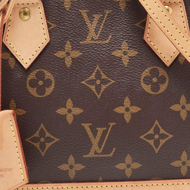 Pre Owned Louis Vuitton Monogram Canvas Alma BB Bag