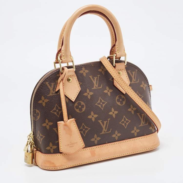 Pre Owned Louis Vuitton Monogram Canvas Alma BB Bag