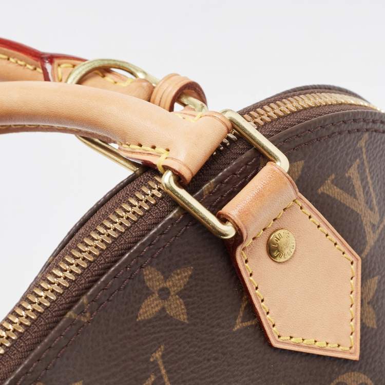 Pre Owned Louis Vuitton Monogram Canvas Alma BB Bag