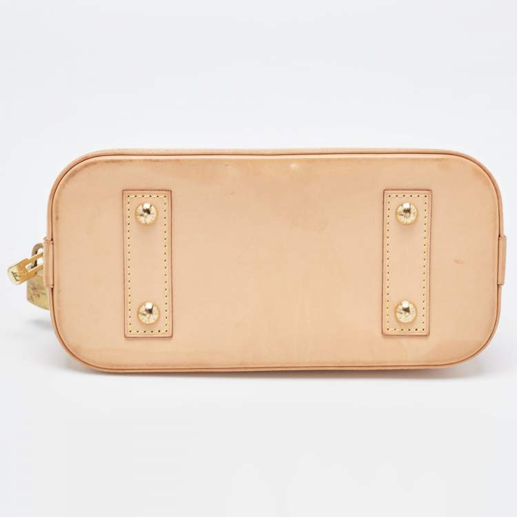 Pre Owned Louis Vuitton Monogram Canvas Alma BB Bag