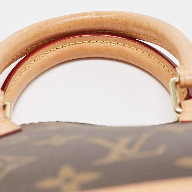 Pre Owned Louis Vuitton Monogram Canvas Alma BB Bag