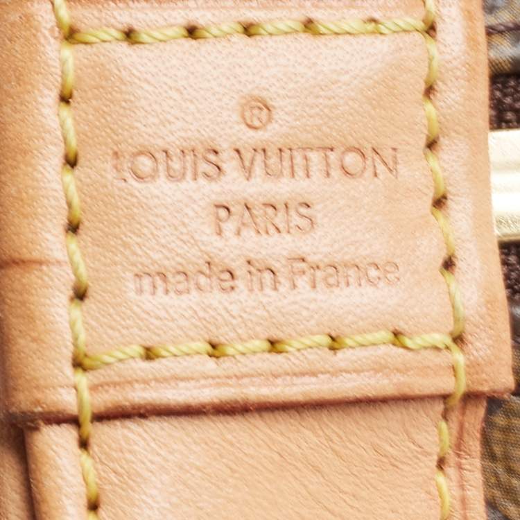 Pre Owned Louis Vuitton Monogram Canvas Alma BB Bag