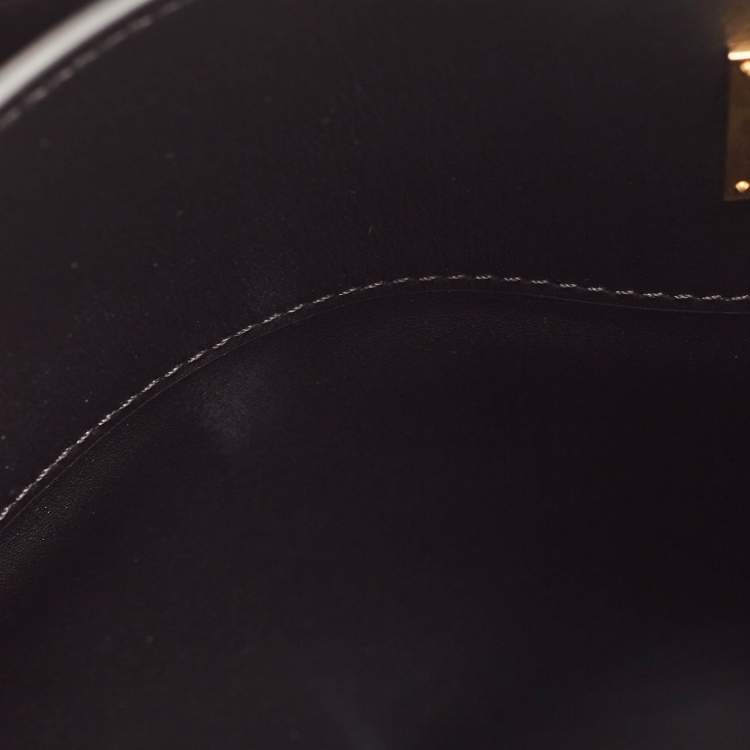 مملوكة مسبقًا Louis Vuitton Black Leather City Steamer GM Bag