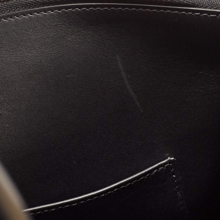 مملوكة مسبقًا Louis Vuitton Black Leather City Steamer GM Bag