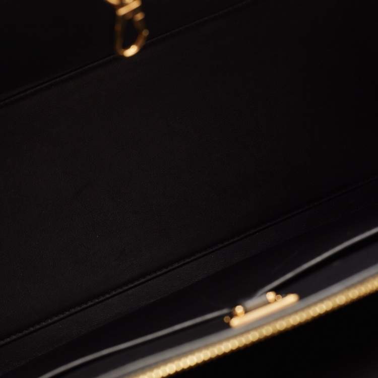 مملوكة مسبقًا Louis Vuitton Black Leather City Steamer GM Bag