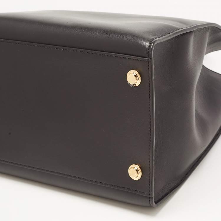 مملوكة مسبقًا Louis Vuitton Black Leather City Steamer GM Bag