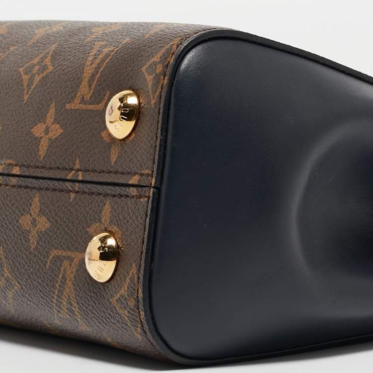 Pre Owned Louis Vuitton Tricolor Monogram Canvas and Leather Cluny BB Top Handle Bag