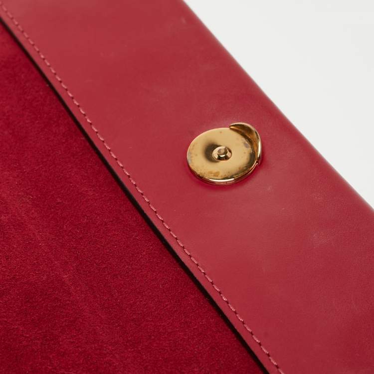 Pre Owned Louis Vuitton Tricolor Monogram Canvas and Leather Cluny BB Top Handle Bag