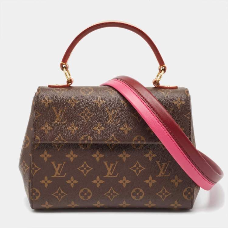 Pre Owned Louis Vuitton Monogram Canvas Cluny BB Bag