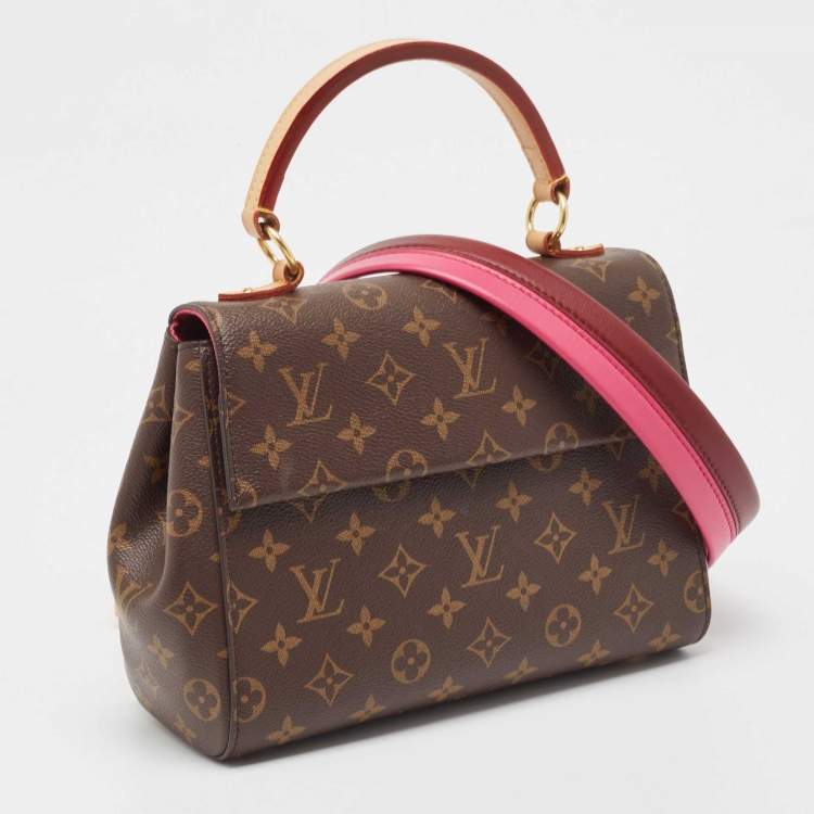 Pre Owned Louis Vuitton Monogram Canvas Cluny BB Bag