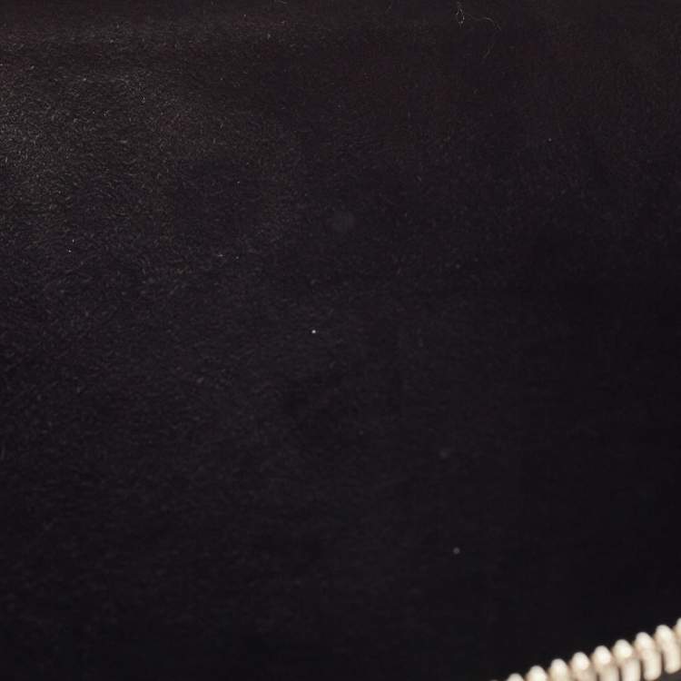 Pre Owned Louis Vuitton Black Electric Epi Leather Alma PM Bag