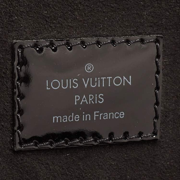Pre Owned Louis Vuitton Black Electric Epi Leather Alma PM Bag