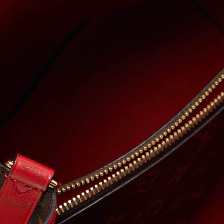 مملوكة مسبقًا Louis Vuitton Coquelicot Monogram Canvas NeoNoe MM Bag