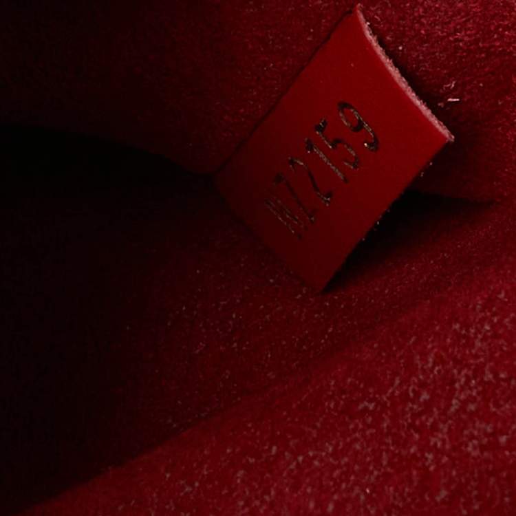 مملوكة مسبقًا Louis Vuitton Coquelicot Monogram Canvas NeoNoe MM Bag